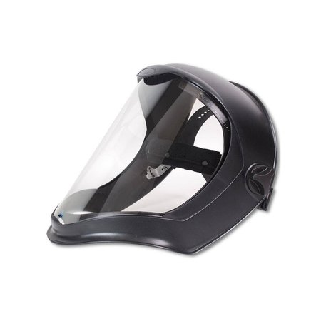 HONEYWELL UVEX Bionic Shield Faceshield with Clear Visor Hardcoated with Antifog Protection S8510